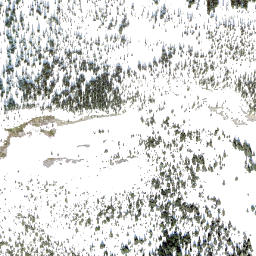 Satellite imagery of Mount Thurston, CA