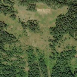 Satellite imagery of Mount Thurston, CA