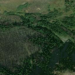 Satellite imagery of Shawatum Mountain, CA