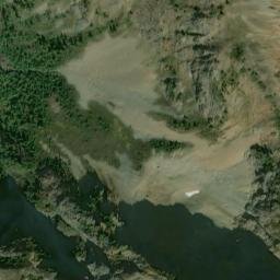 Satellite imagery of Shawatum Mountain, CA
