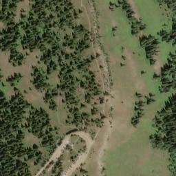 Satellite imagery of Lone Man Ridge, CA