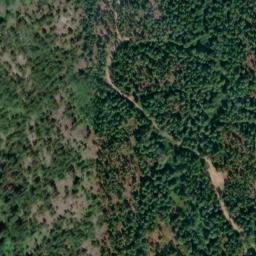 Satellite imagery of Baker Ridge, CA