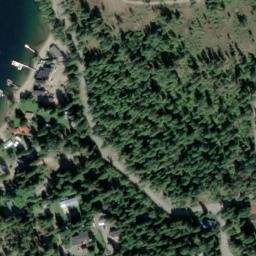 Satellite imagery of English Point, CA