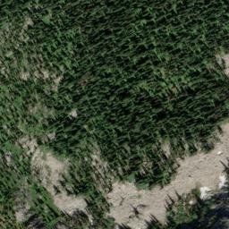 Satellite imagery of Granite Mountain, CA
