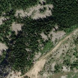 Satellite imagery of Granite Mountain, CA