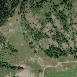 Satellite imagery of Granite Mountain, CA