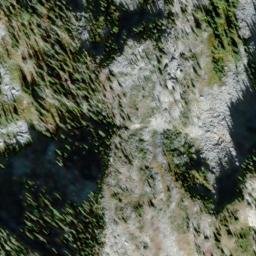 Satellite imagery of Wolf Peak, CA