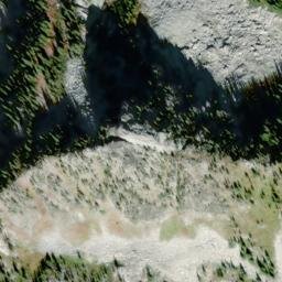 Satellite imagery of Wolf Peak, CA