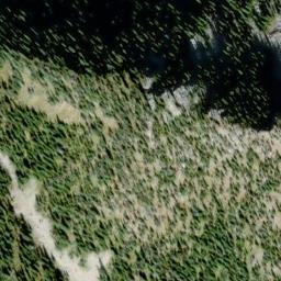 Satellite imagery of Pristine Pass, CA