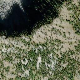 Satellite imagery of Pristine Pass, CA