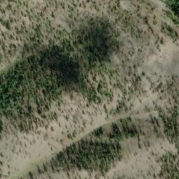 Satellite imagery of Outlier Ridge, CA