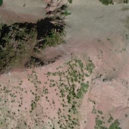 Satellite imagery of Langemarck Mountain, CA