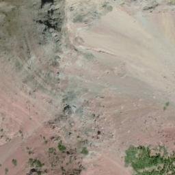 Satellite imagery of Langemarck Mountain, CA