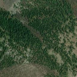 Satellite imagery of South Kootenay Pass, CA
