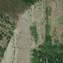 Satellite imagery of South Kootenay Pass, CA