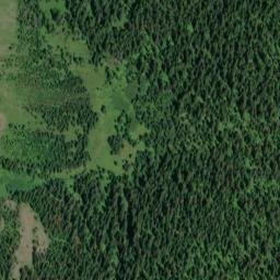 Satellite imagery of South Kootenay Pass, CA