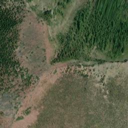 Satellite imagery of Lone Mountain, CA