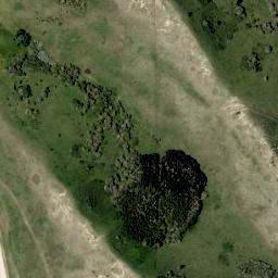Satellite imagery of Piney Ridge, CA