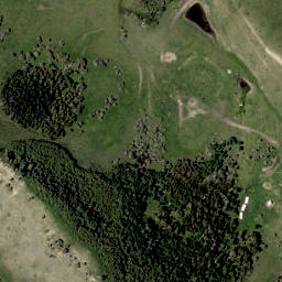 Satellite imagery of Piney Ridge, CA