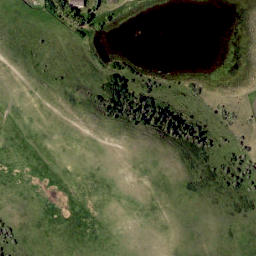 Satellite imagery of Piney Ridge, CA