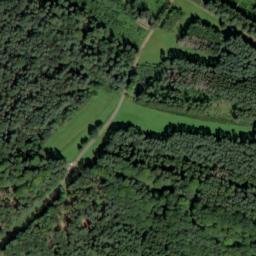 Satellite imagery of cairn, FR