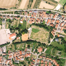 Satellite imagery of Lichtenberg, DE