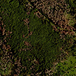 Satellite imagery of cairn, DE