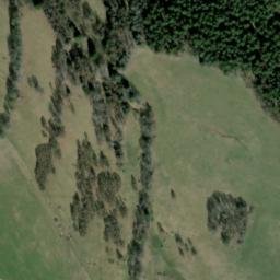 Satellite imagery of Sedelský vrch [Srní II] outlook p., CZ