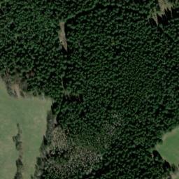 Satellite imagery of Sedelský vrch [Srní II] outlook p., CZ