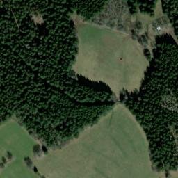 Satellite imagery of Sedelský vrch [Srní II] outlook p., CZ
