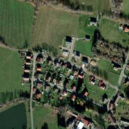 Satellite imagery of [Stachy] church t., CZ