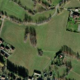 Satellite imagery of [Stachy] church t., CZ