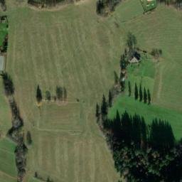 Satellite imagery of [Stachy] church t., CZ
