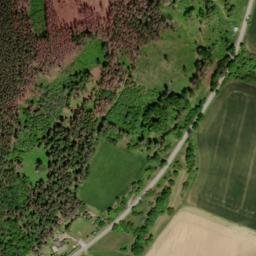 Satellite imagery of Brabčice, CZ