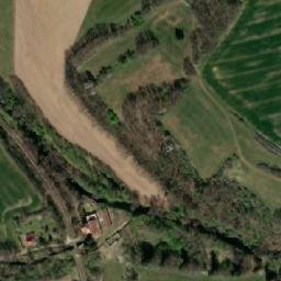 Satellite imagery of [Bavorov-Blanice] church t., CZ