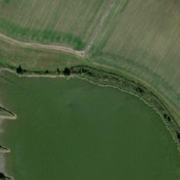 Satellite imagery of Novodvorský vrch outlook p., CZ