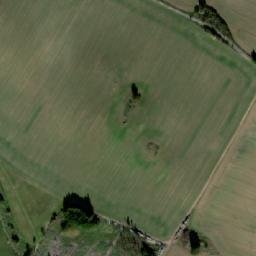 Satellite imagery of Novodvorský vrch outlook p., CZ