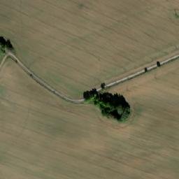 Satellite imagery of [Volfířov] church t., CZ