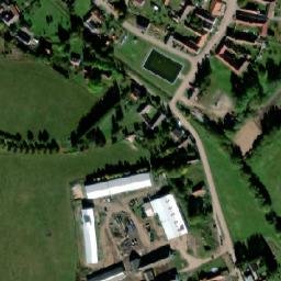 Satellite imagery of [Volfířov] church t., CZ