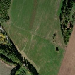 Satellite imagery of [Kostelní Vydří] Carmeli church sanctus t., CZ