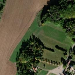 Satellite imagery of [Kostelní Vydří] Carmeli church sanctus t., CZ