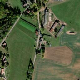 Satellite imagery of [Kostelní Vydří] Carmeli church sanctus t., CZ