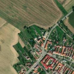 Satellite imagery of Třešeňský kopec outlook p., CZ