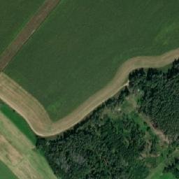 Satellite imagery of Třešeňský kopec outlook p., CZ