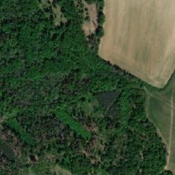 Satellite imagery of Biskoupský kopec, CZ