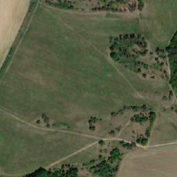 Satellite imagery of Biskoupský kopec, CZ