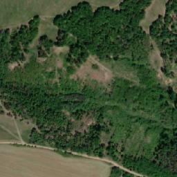 Satellite imagery of Biskoupský kopec, CZ