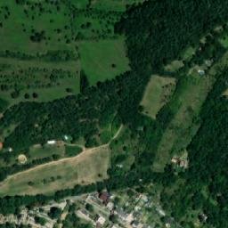 Satellite imagery of [Ivančice-Kounické Předměstí] chapel sanctus t., CZ