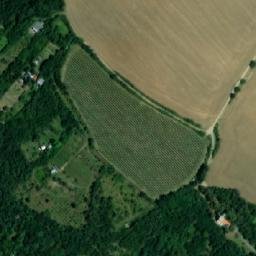 Satellite imagery of [Ivančice-Kounické Předměstí] chapel sanctus t., CZ