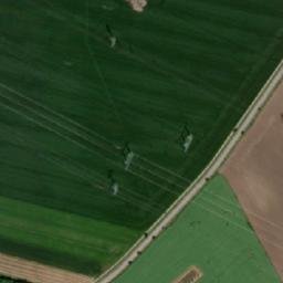 Satellite imagery of [Telnice u Brna] church t., CZ